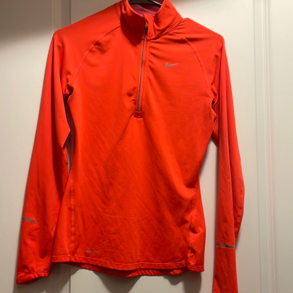 Nike zip pullover